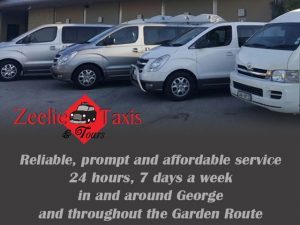 Taxi and Shuttle Service in George