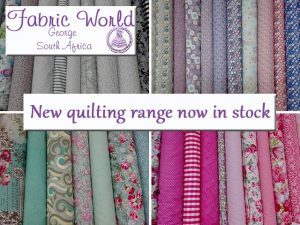 New Quilting Range Now in George