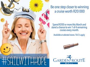 Win a Cruise with the Garden Route Mall