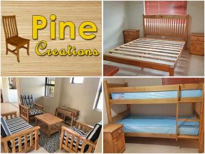 Pine Furniture in Mossel Bay