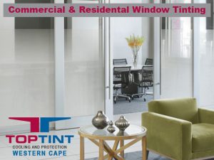 Commercial and Residential Window Tinting in George