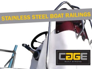 Stainless Steel Boat Railings George