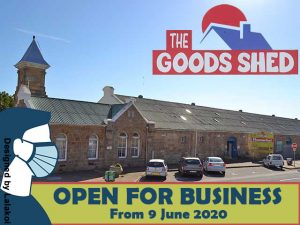 The Goods Shed Mossel Bay Open for Business
