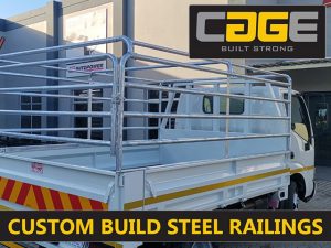 Custom Steel Vehicle Railings in George