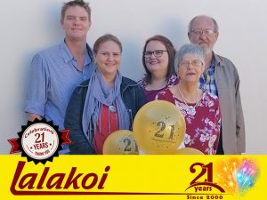 Lalakoi Celebrating 21 Years as Marketing Experts