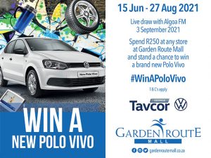 Win a Polo Vivo at the Garden Route Mall