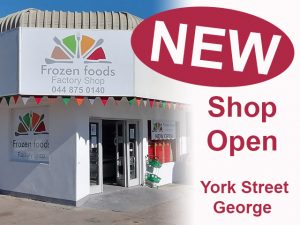 New Frozen Foods Factory Shop in George