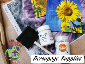 Decoupage Supplies in George