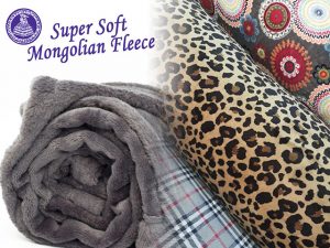 Shop for Mongolian Fleece at Fabric World George