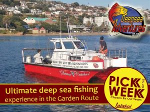 Ultimate Deep Sea Fishing Experience in the Garden Route