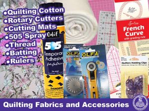 Quilting Fabrics and Accessories in George