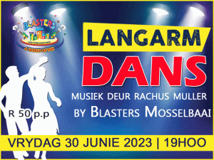 Junie 2023 Langarm Dans in Mosselbaai