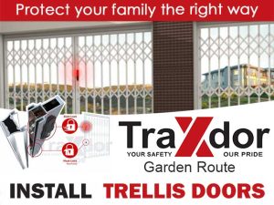 Trellis Doors Installers Mossel Bay