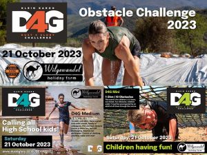Dust 4 Glory Challenge 2023 at Wilgewandel