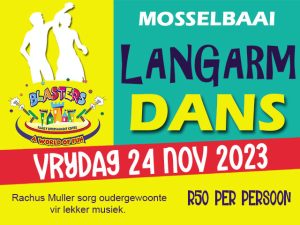 November 2023 Langarm Dans Mosselbaai