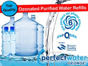 Purified Water Refills George
