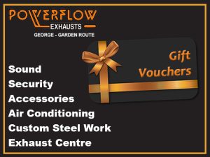 Gift Vouchers Powerflow George