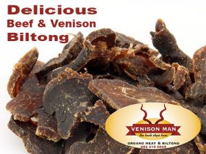 Delicious Beef and Venison Biltong in George