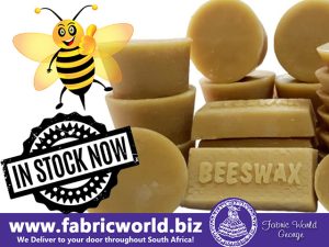 Beeswax for Sewing George