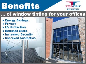 Window Tinting for Offices George