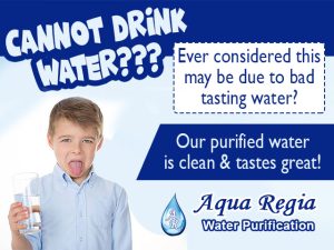 Cannot Drink Water? Let Aqua Regia help!