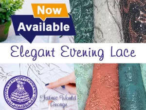 Elegant Evening Lace George