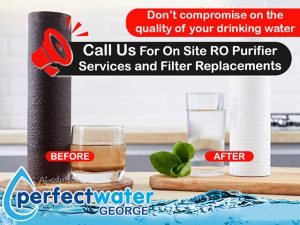 Water Purifier Services in the Garden Route and Klein Karoo
