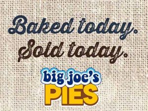 Freshness Guaranteed at Big Joe’s Pies Knysna