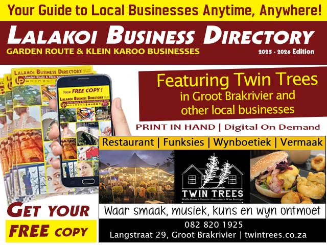 Twin Trees Featured in the Lalakoi Business Directory