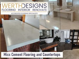 Garden Route Mixx Cement Flooring and Countertops